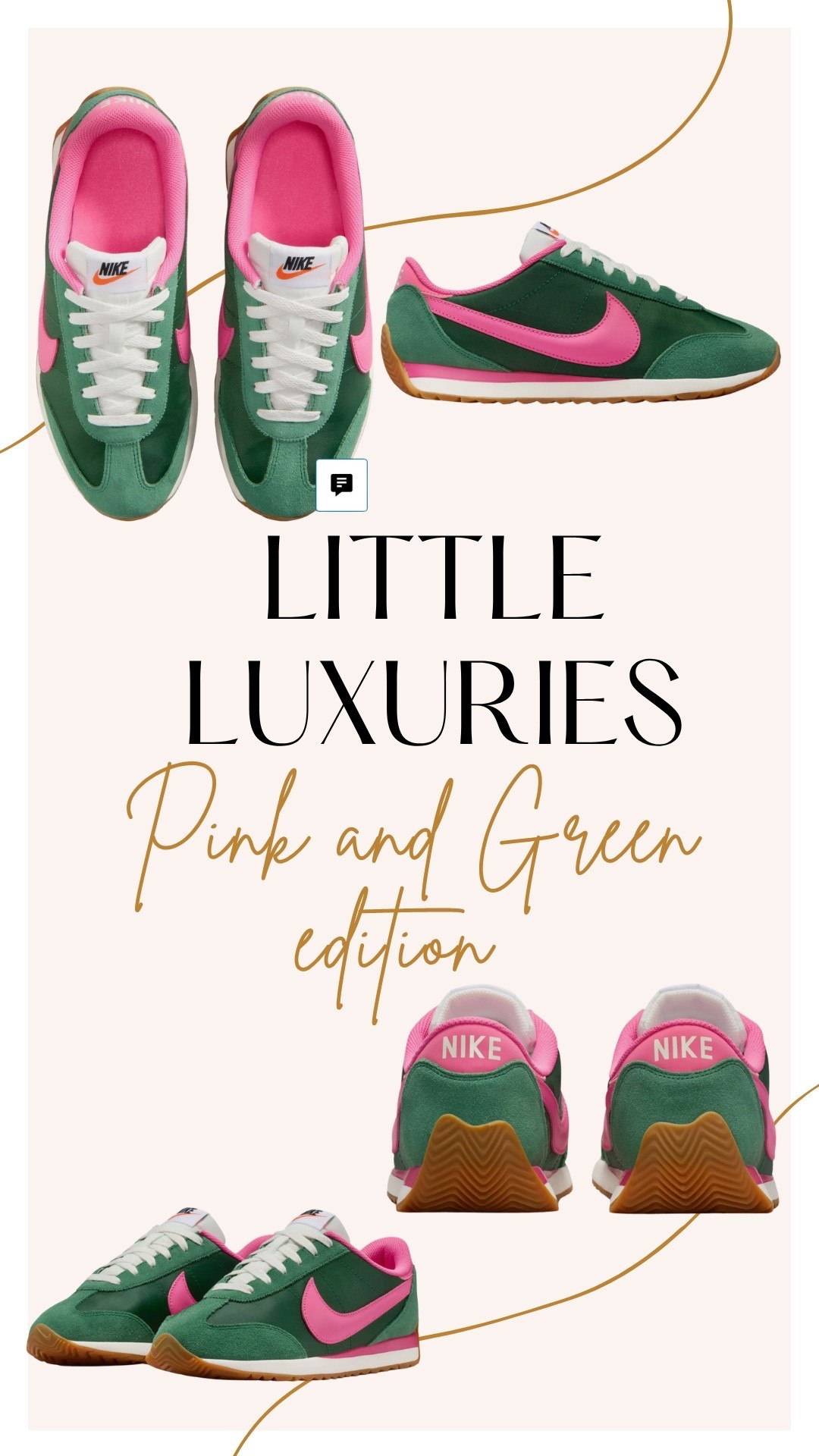 On Wednesdays we wear PINK and Green!

#LTKSeasonal #LTKootd #LTKgrwm