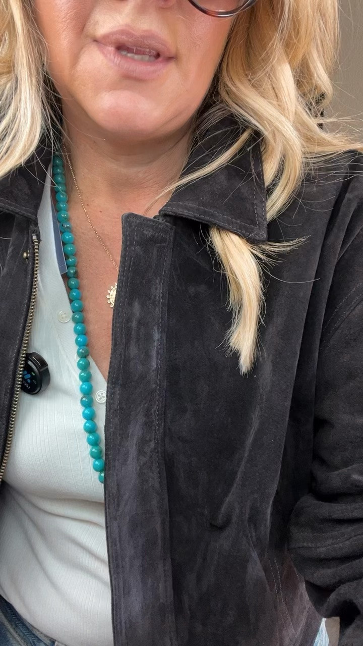 ✨Tap the bell, save and ❤️ start here over 40 fashion, midlife style, midsize fashion and luxury looks for less.  


⬇️Sizing information:
Henley large (size up if in between sizes.)
Jeans 12 (size down if in between sizes.) 

We wear the clothes. The clothes don’t wear us.

That’s the part I wish more women heard.

When an outfit makes us feel heavier, wider, shorter, or just not like ourselves, our first instinct is often to blame our body.

But clothes have structure. They create lines, proportion, shape and balance. And when those things are off, the whole outfit can feel off.

That doesn’t mean there’s something wrong with us.

It means we can change the clothes.

That’s why I created Outfit Physics™. To help us use LIFT • SKIM • BALANCE so our clothes work for us, not against us.

We do not need to earn the right to feel good getting dressed.

We can start now. In the body we have today. 

👑 Helping you look good, feel good.-Lindsey Denver   Check back daily for belly-friendly style, confidence, and Outfit Physics™.

#LTKOver40 #LTKMidsize #LTKPlusSize

Comment SHOP below to receive a DM with the link to this post on my LTK ⬇ https://liketk.it/6oPlJ

Comment SHOP below to receive a DM with the link to this post on my LTK ⬇ https://liketk.it/6oPqi