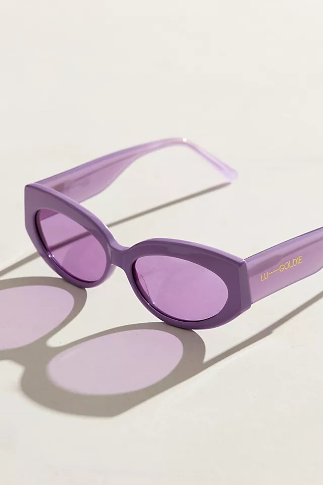 Lu Goldie Aurora Sunglasses | Free People (Global - UK&FR Excluded)