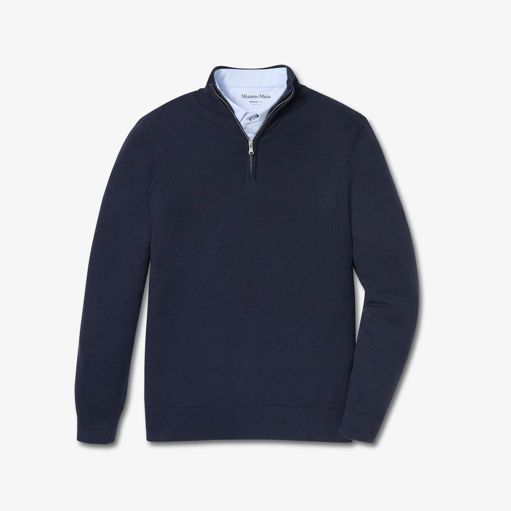 Heritage Quarter Zip | Mizzen + Main