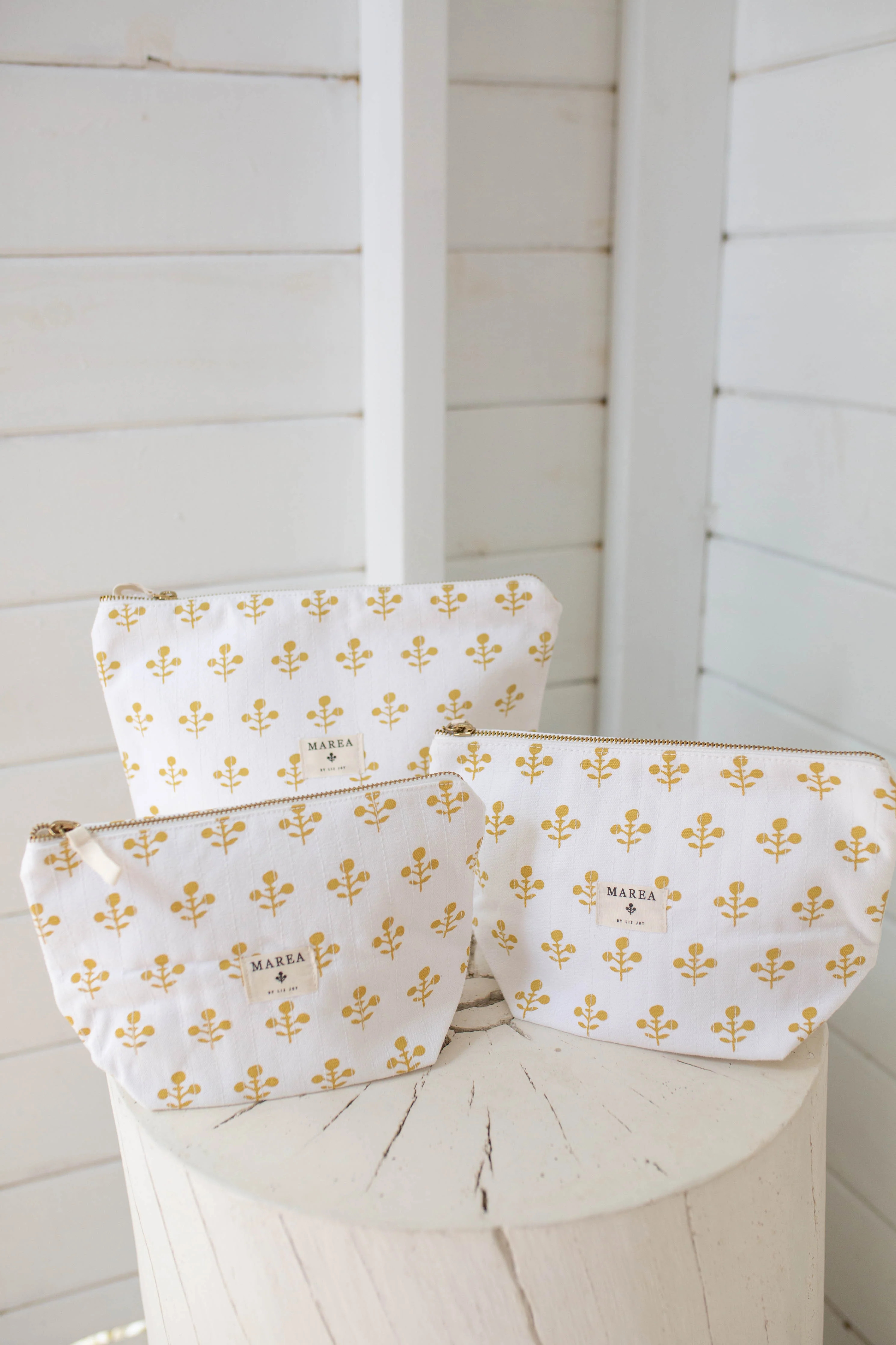 3 Pouch Set - Marea Flower | Marea