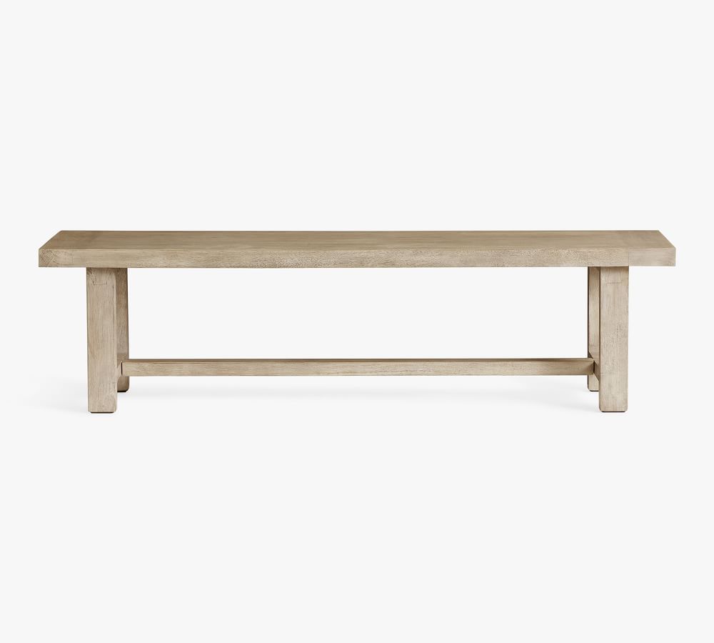 Reed Dining Bench | Pottery Barn (US)