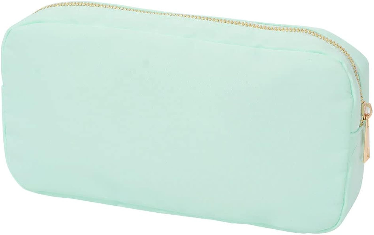 YogoRun Large Makeup Pouch Bag Men Travel Cosmetic Pouch Bag Women/Men (Mint,L) | Amazon (US)