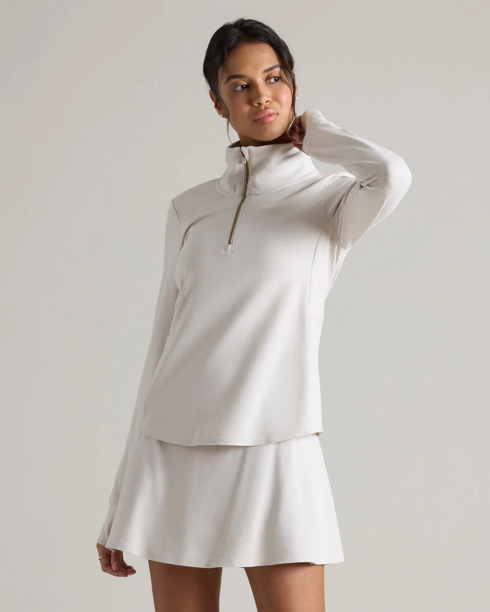Course to Court 1/4 Zip | Rhone
