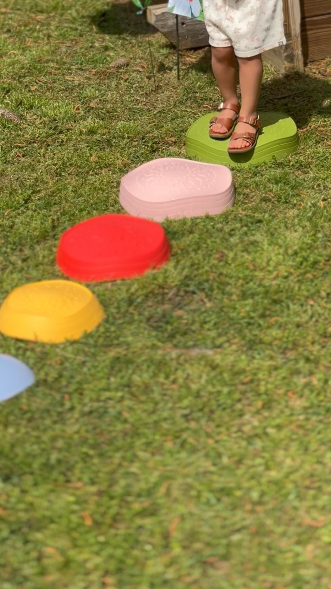 Indoor/Outdoor stepping stones 🌈