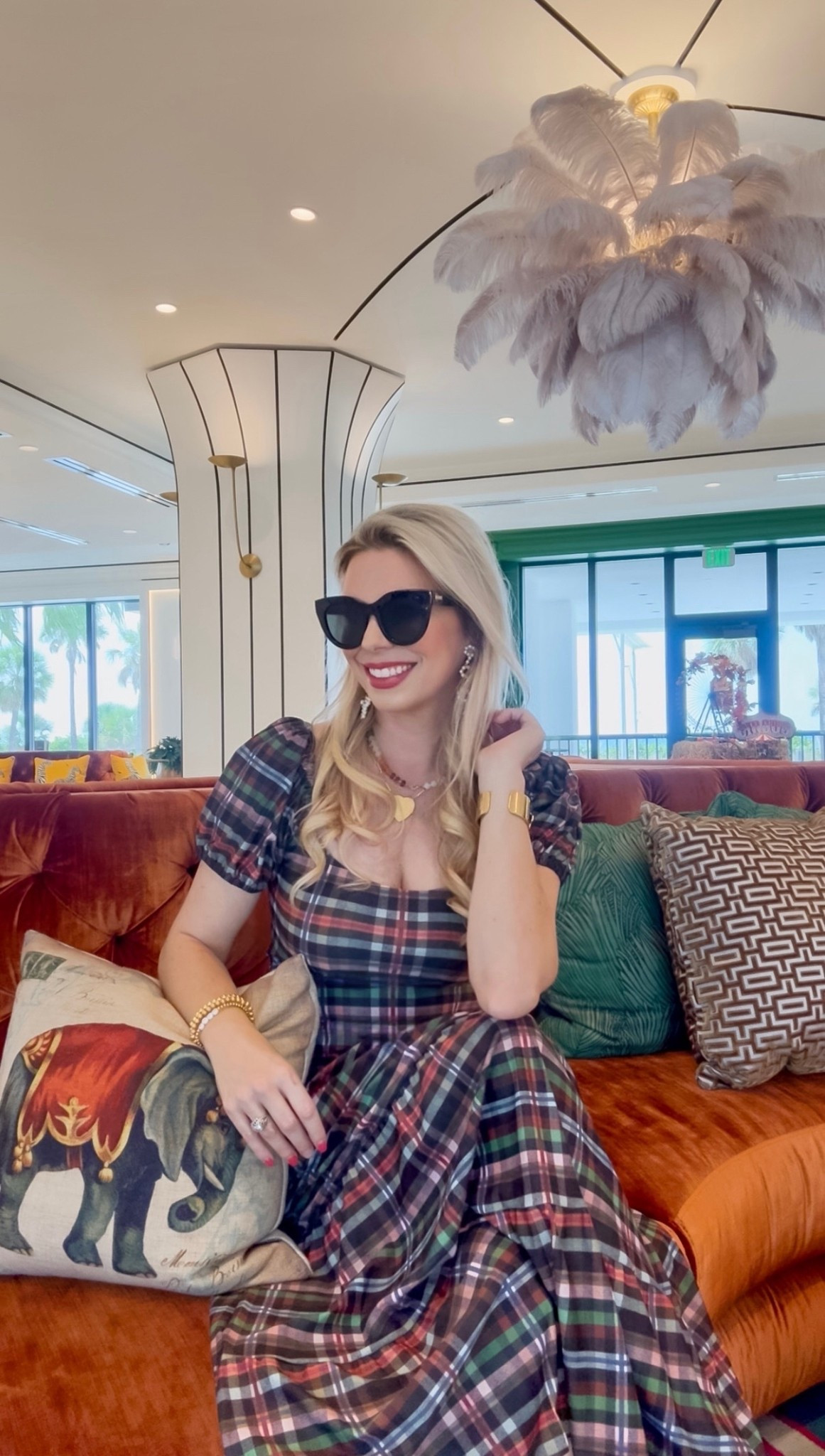 The perfect holiday dress for parties, family photos, and festive gatherings! 
Plaid dress
Holiday dress
Christmas party dress 

#LTKSeasonal #LTKParties #LTKHoliday