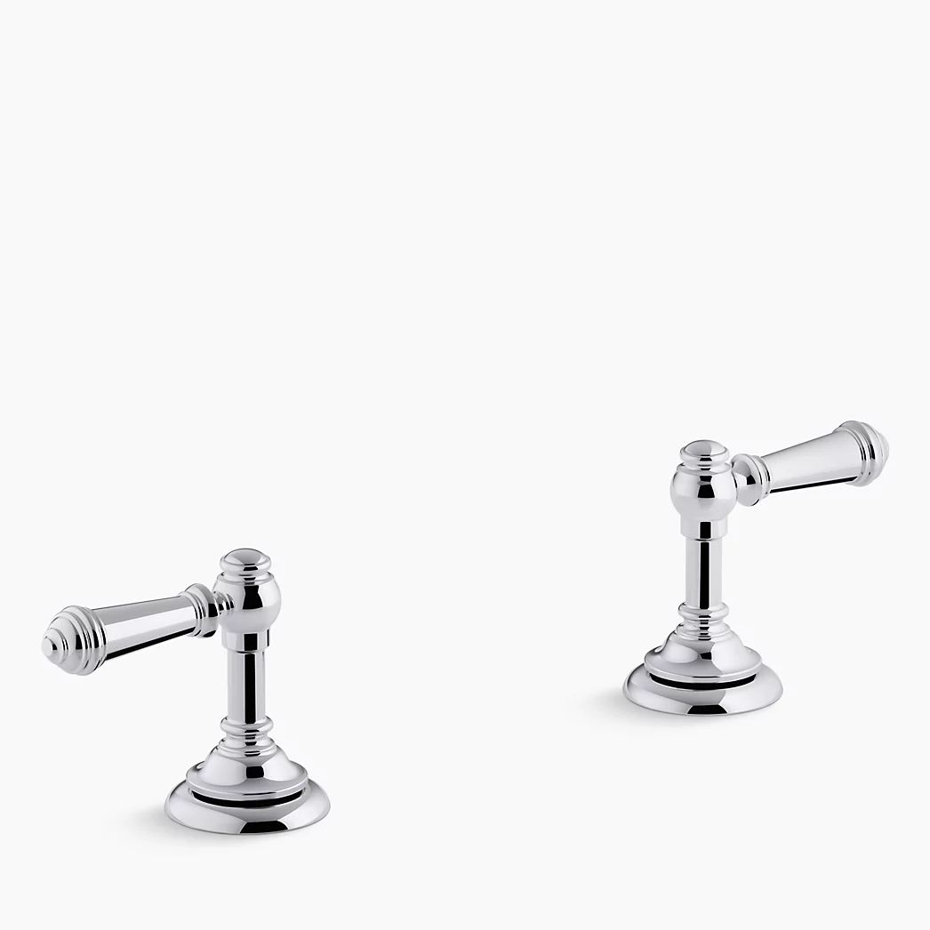Lever bathroom sink faucet handles | Kohler