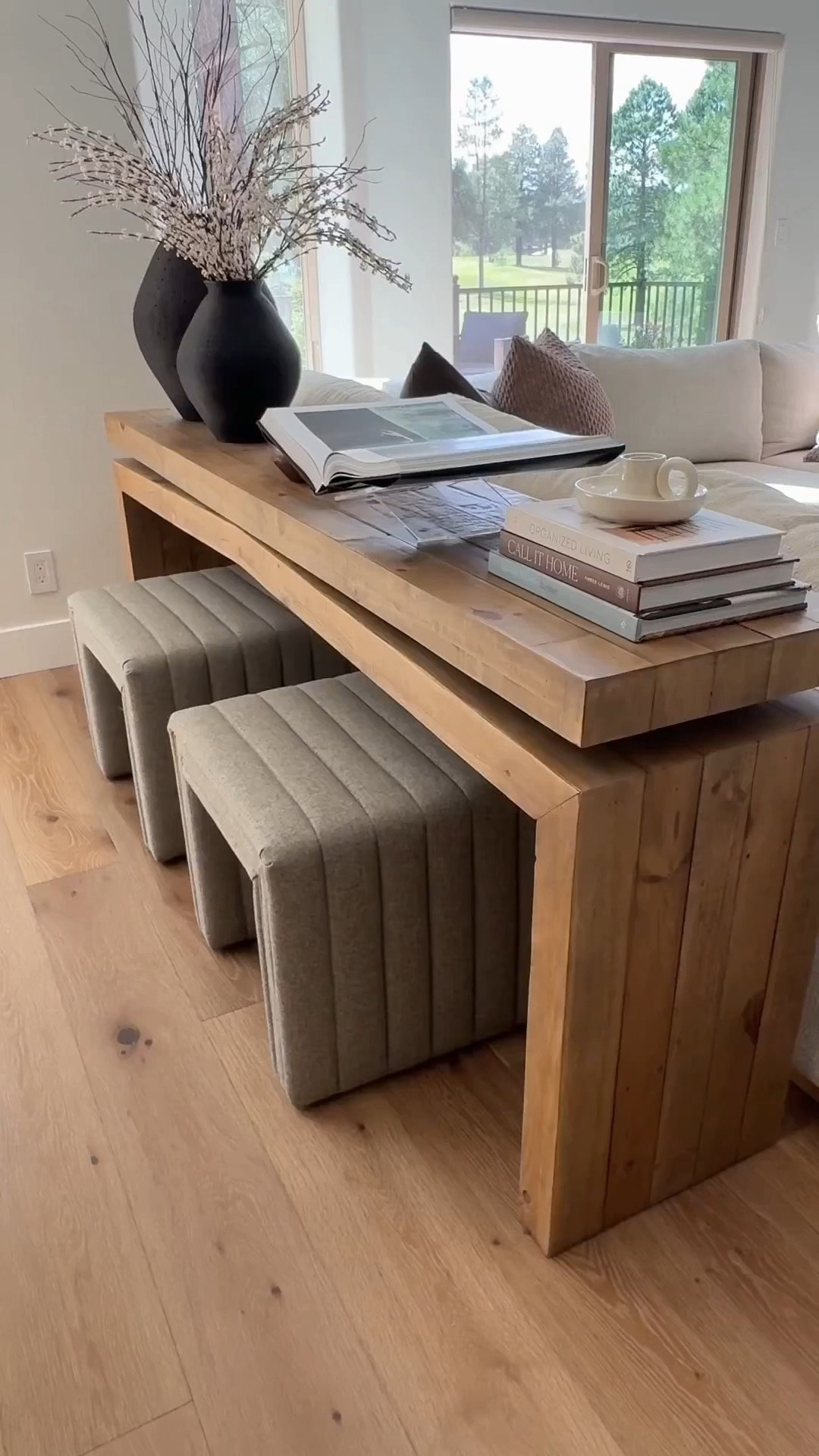 Sale alert!! Save up to 41% on my console table(comes in a variety of colors),  ottomans (5 colors), and vases(I have the light ones as well)

Sectional sofa is color Oasis in Shell textured weave…amazing for kids/pets
Living room furniture, decor on sale 
 


#LTKSaleAlert #LTKHome #LTKmomlife