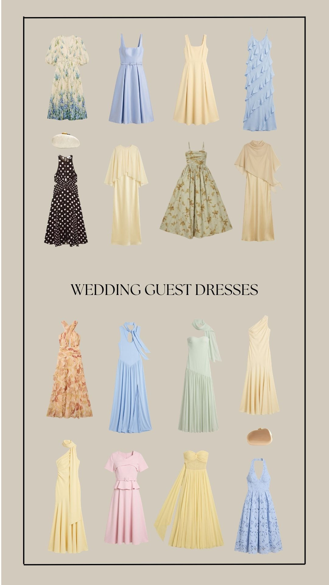 Wedding Guest Dresses Edit! 🌼🌸

Summer Wedding Guest Outfits, Pastel Occasion Dresses, Floral Midi Dress, Occasion Wear, Summer Occasion, Butter Yellow, Pastel Dresses 

 #LTKuk #LTKsummer #LTKwedding