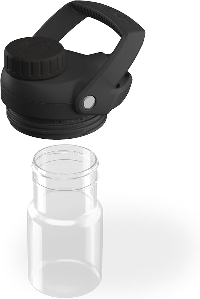 FlasKap FreePour 6oz Drinking System: Tumbler Accessories Compatible with the Yeti Rambler Bottle... | Amazon (US)