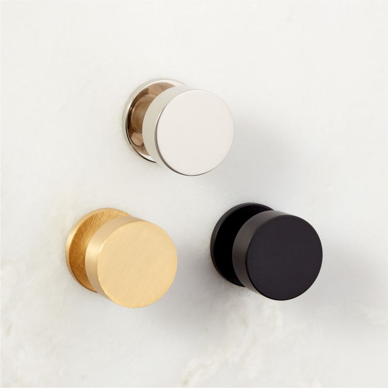 Logan Round 1" Knobs | CB2 | CB2