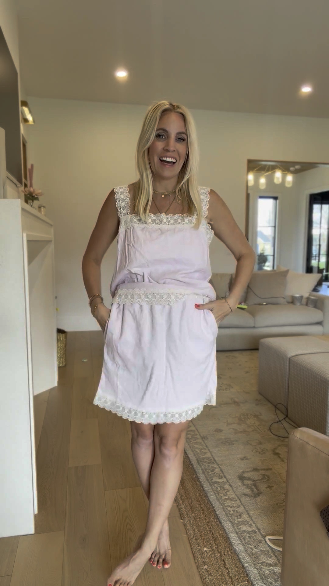 This set is new to target and I am happily surprised with it! The skirt actually has good length! I’m 5’5 for reference! 

#LTKgrwm #LTKmomlife #LTKootd