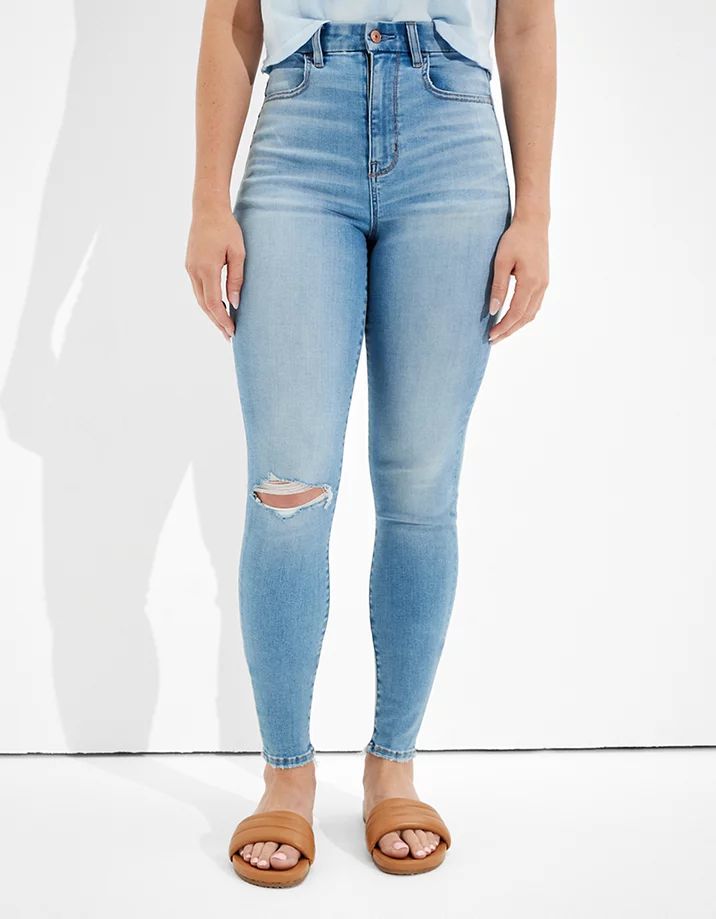 AE Forever Soft Curvy Highest Waist Jegging | American Eagle Outfitters (US & CA)