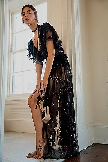 Just A Dream Maxi Bodysuit | Free People (Global - UK&FR Excluded)