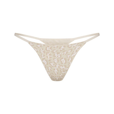 SKIMS String Thong | Light Neutral | 3XL | Lightweight Cotton | SKIMS (US)