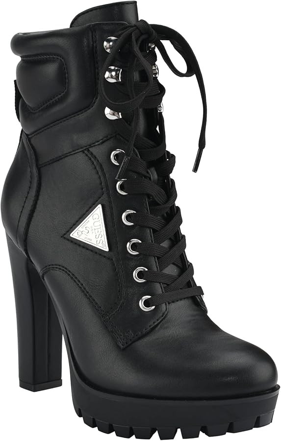 GUESS Women's Tanisa Ankle Boot | Amazon (US)