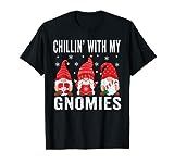Gnome Christmas Shirts Women Gnome Christmas Pajamas Family T-Shirt | Amazon (US)