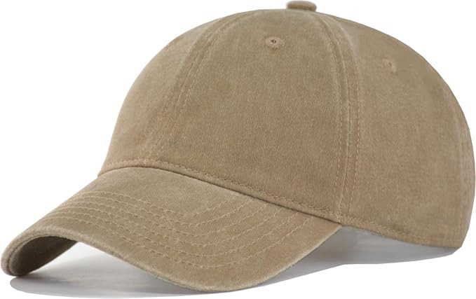 TSSGBL Vintage Cotton Washed Baseball Caps Unstructured Low Profile Adjustable Distressed Dad Hat... | Amazon (US)