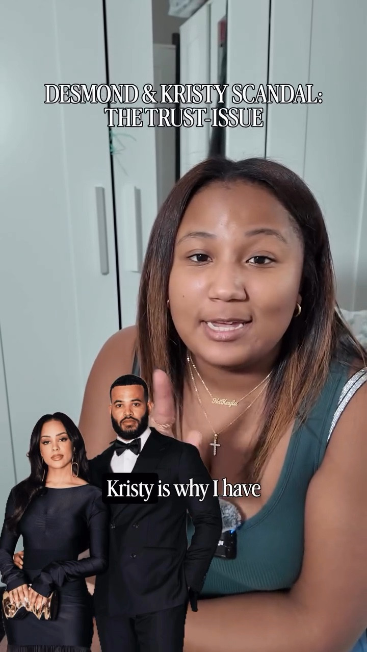 Desmond & Kristy’s divorce has us rethinking trust 😭 If you’ve been watching this unfold, you know why we have trust issues. #fyp #desmond #kristy