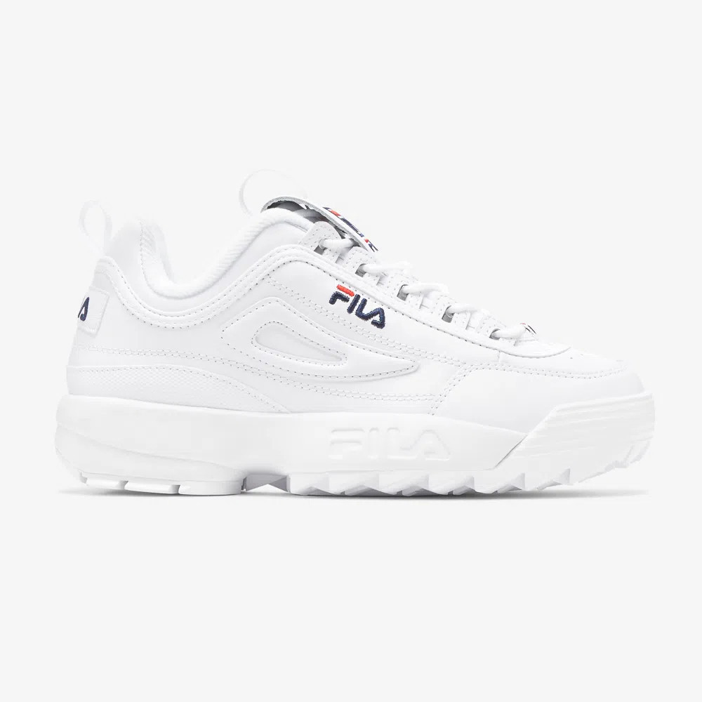 Tênis Casual Feminino Disruptor II Premium - Fila Brasil | Moda Casual e Esportiva | Compre em F... | Fila (BR)