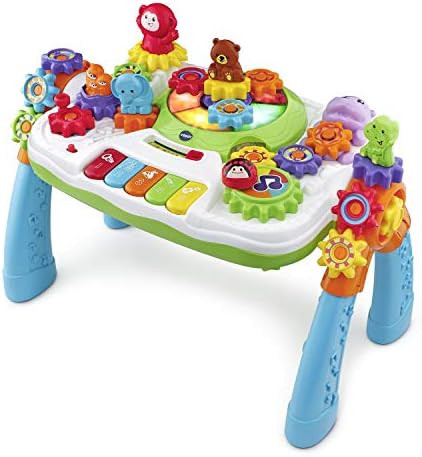 VTech GearZooz 2-in-1 Jungle Friends Gear Park (Frustration Free Packaging), Multicolor | Amazon (US)