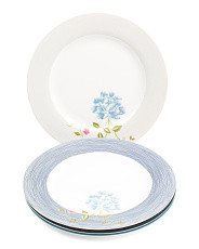 4pc 10in Porcelain Plates | Kitchen & Dining Room | Marshalls | Marshalls