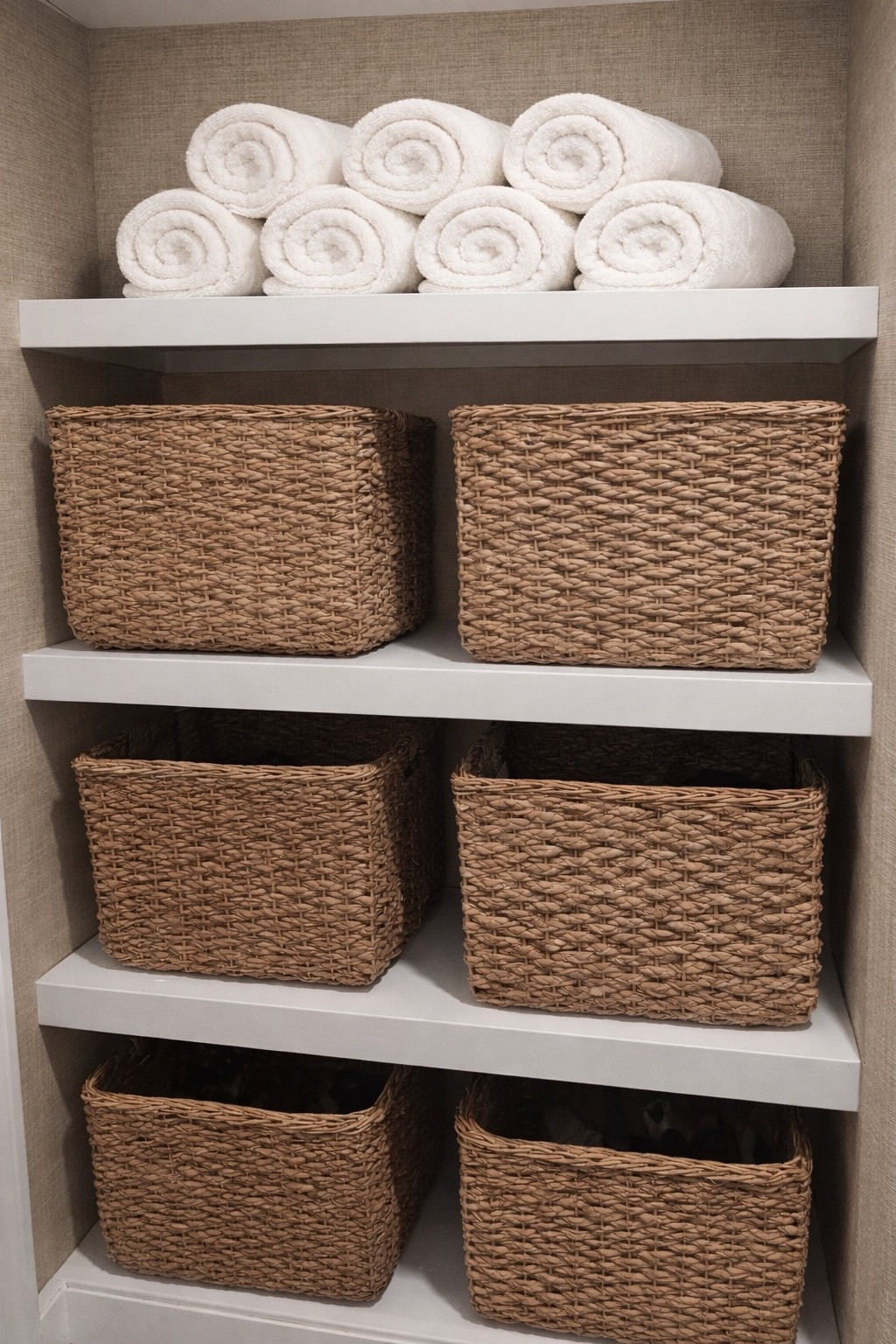Elevate your storage with these gorgeous baskets and shelf toppers that give the illusion of thick high end shelves! They’re AMAZING! #homeorganization 

#LTKmomlife #LTKdayinmylife #LTKHome