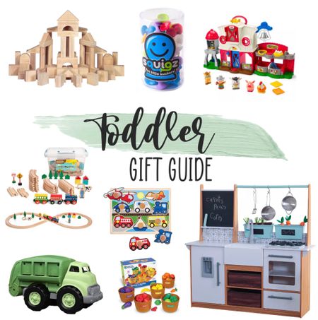 This toddler gift guide has everything you need to spark imagination for interactive play! 

#LTKGiftGuide #LTKkids #LTKHoliday