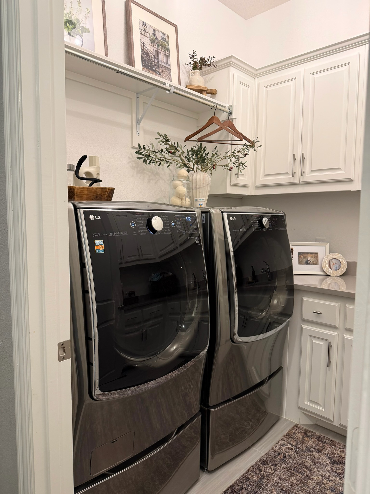 My sparkling laundry room is all thanks to keeping my machines clean ✨

#amazon #amazoncleaning #cleaninghacks #washingmachinecleaner

#LTKHome #LTKmomlife #LTKSeasonal