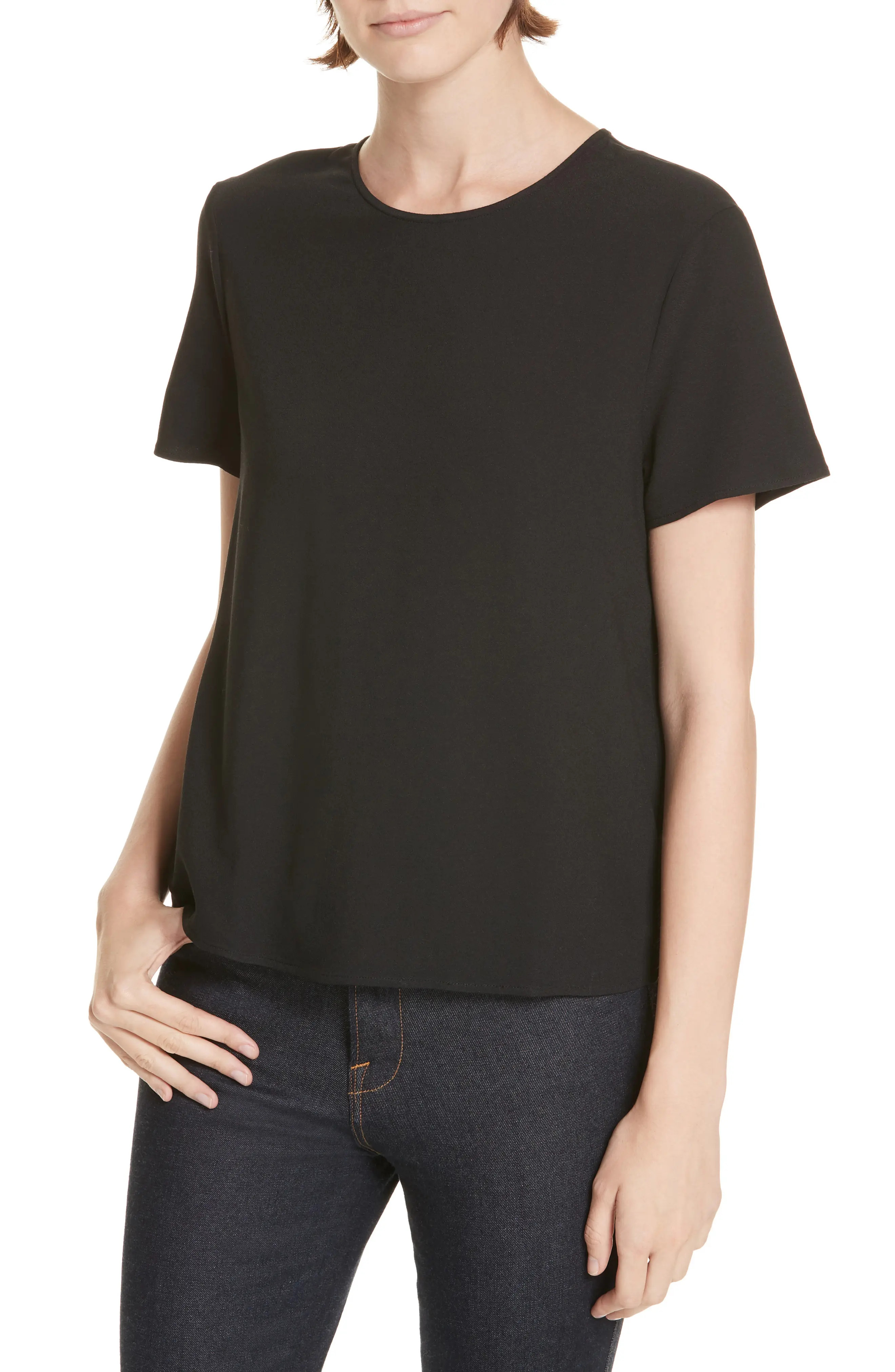 Women's Jenni Kayne Crepe Tee | Nordstrom