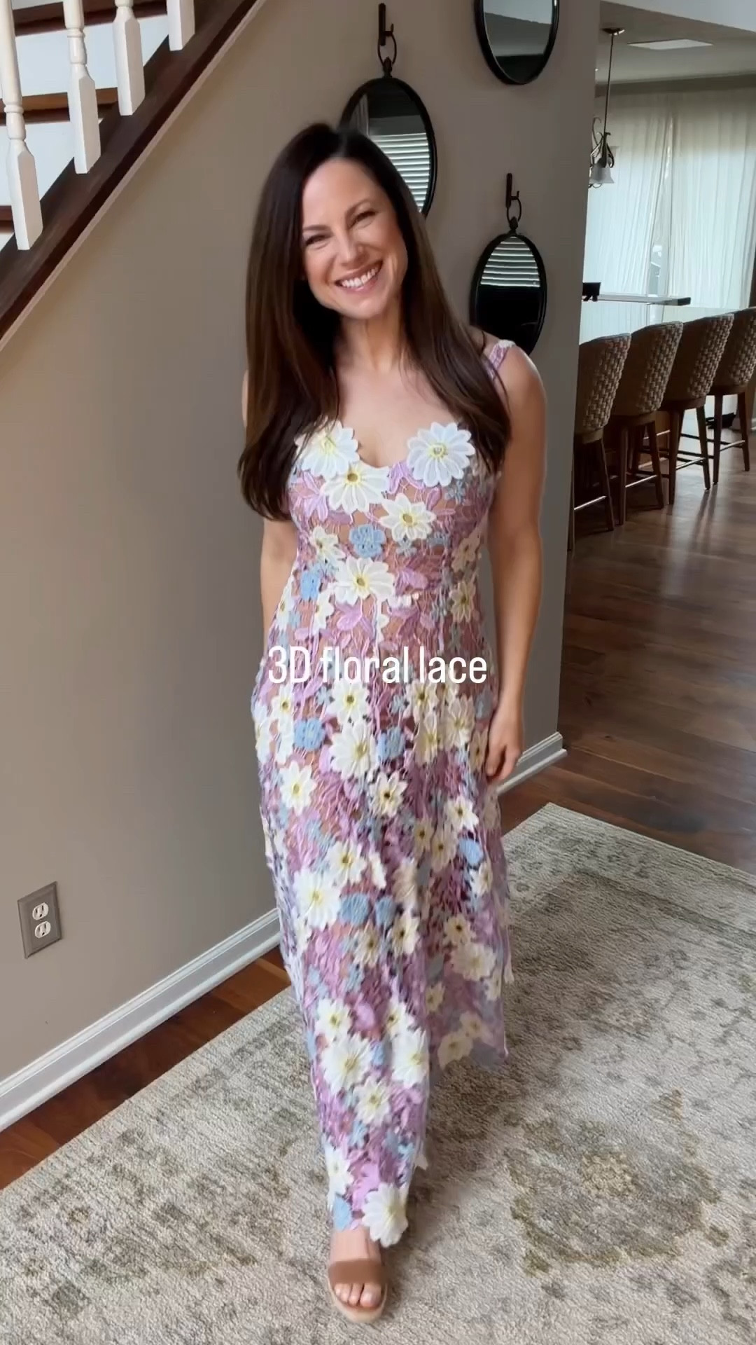 Spring wedding guest dress / special event dress

This is that dress 🤍
The 3D floral lace and dusty rose color from @Chicwish make it perfect for bridal showers, garden weddings, and any spring event. It’s feminine, elevated, and so easy to wear.
#ad #liketkit 

#LTKWedding #LTKOver40 #LTKPetite