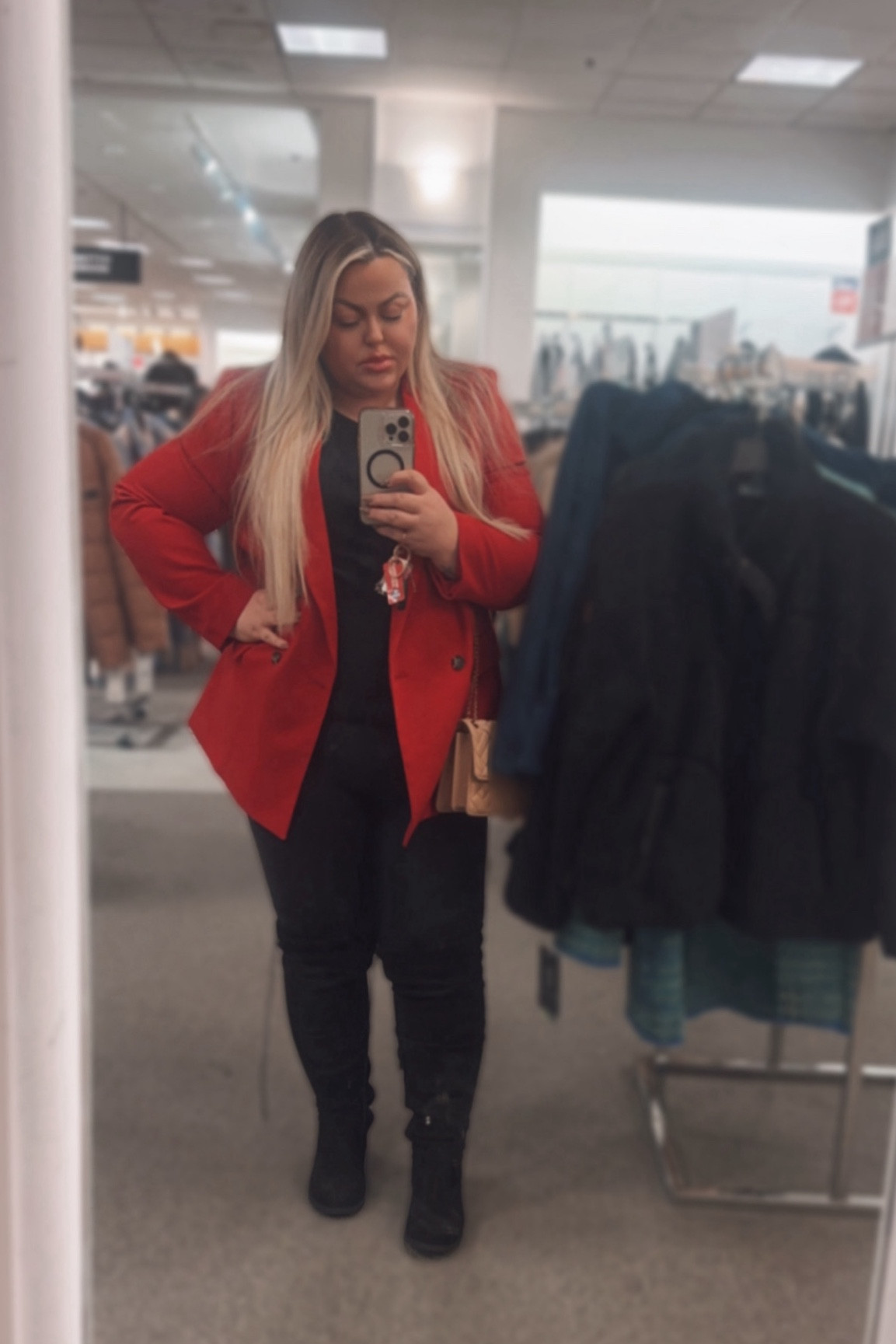 Red blazer
Ralph Lauren blazer dupe
Plus size blazer

#LTKPlusSize #LTKStyleTip #LTKHoliday