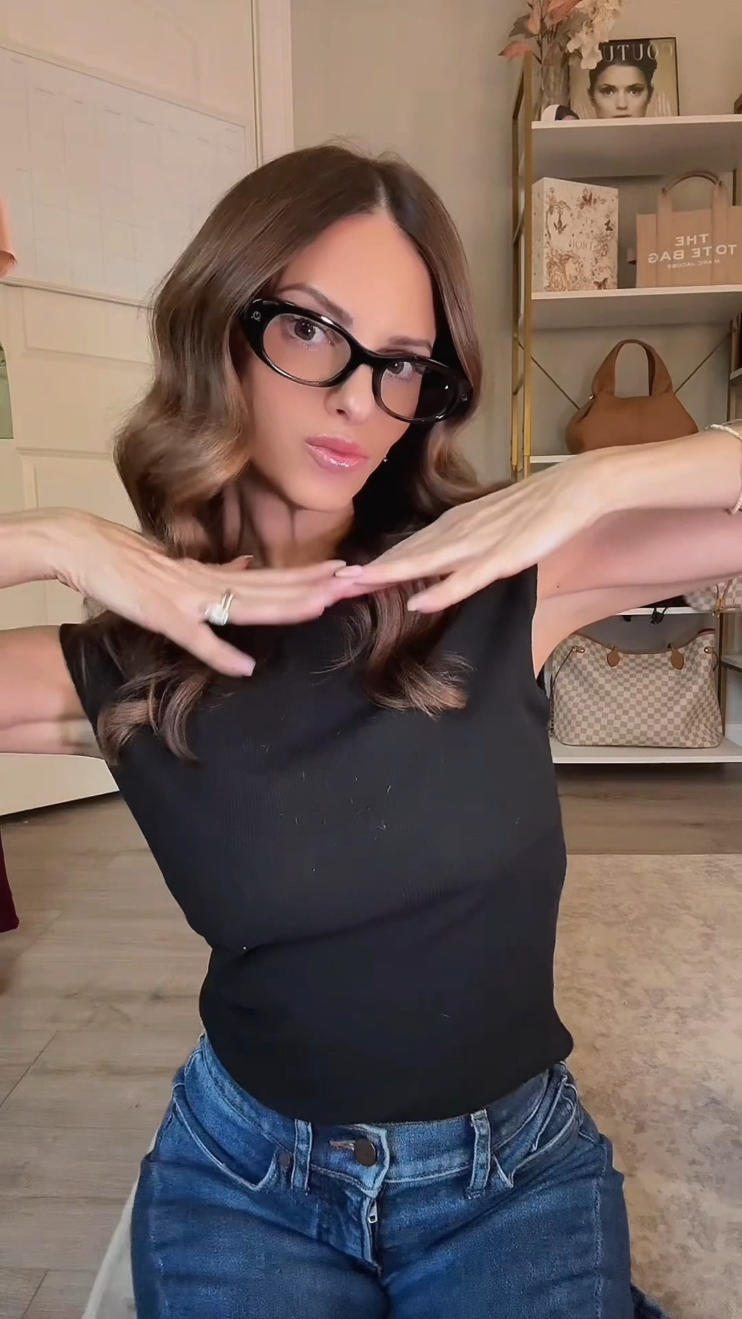 Meta Glasses by Kylie Jenner – Starfire Kylie Edition (Transitions Gray lenses).  These are incredible and so worth the hype!

#LTKootd #LTKdayinmylife #LTKWorkwear