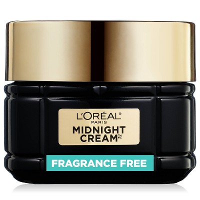L'Oreal Paris Age Perfect Cell Renewal Midnight Face Cream - Fragrance Free - 1.7oz: Contains Vitamin E, Paraben-Free, Noncomedogenic | Target