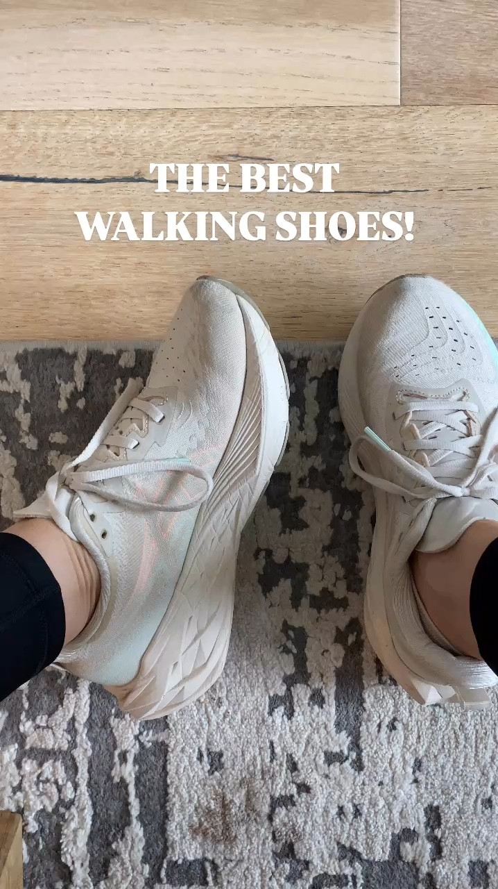 No blisters with these walking shoes! I wear a 6.5/7 and I ordered a 7. I’m wearing g small in the fleece lined leggings  

Walking shoes / tennis shoes / sneakers / walking shoes/ walking pad / rug / bedroom / fitness / activewear 

#LTKFitness #LTKShoeCrush #LTKActive