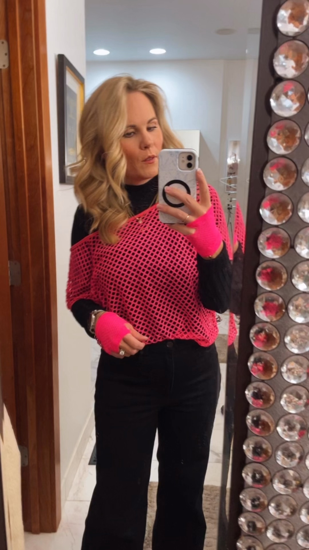 If you’re looking for a fun costume for the 80s, this may be one that you wanna try just pair it with a pair of black or leather jeans and then a black sweater and then put this on top. Gives you that little fun look without going overboard.

#LTKWedding #LTKFindsUnder50 #LTKTravel