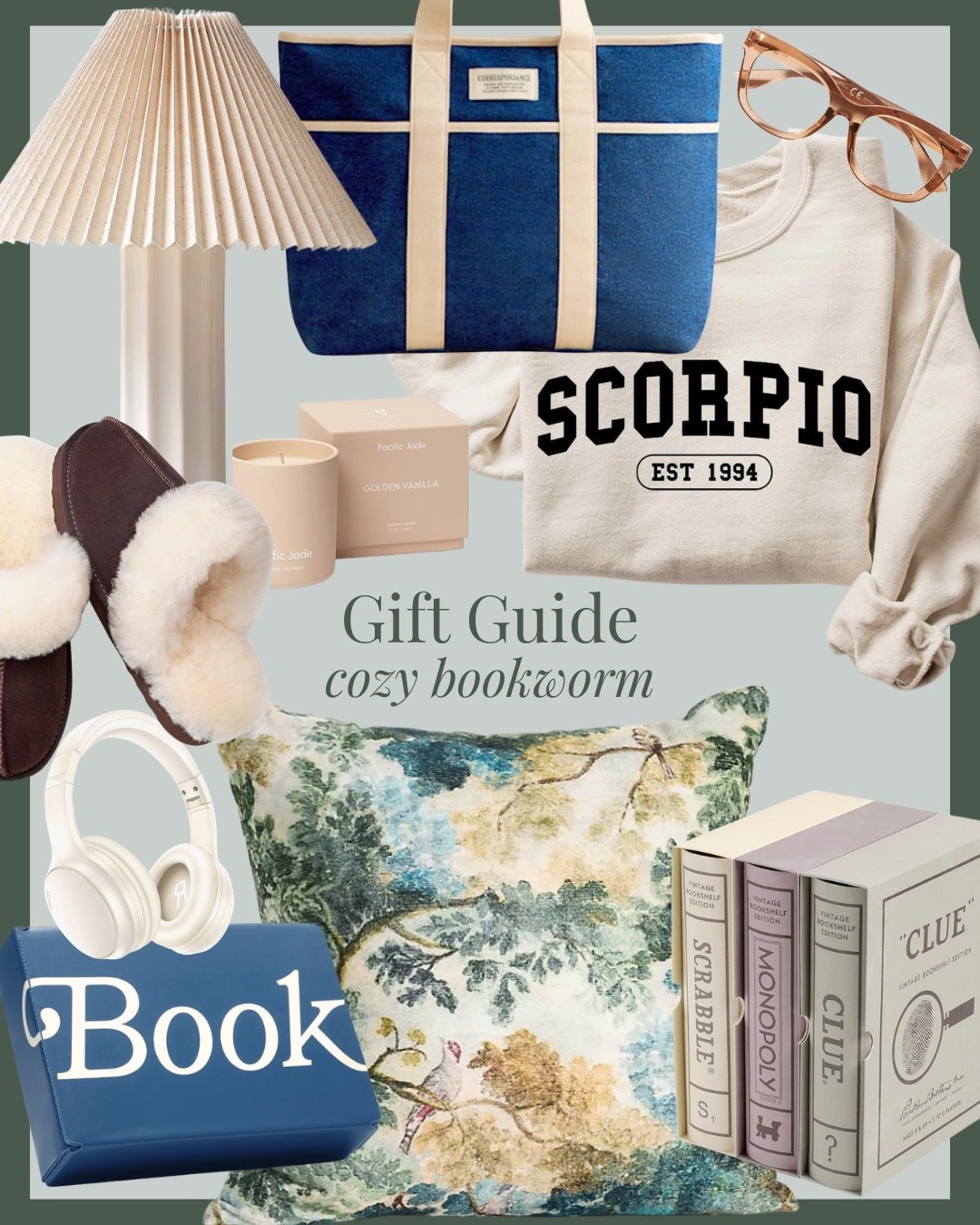 For the reader in your life who insists on being cozy. ✨

#LTKOver40 #LTKGiftGuide #LTKHome
