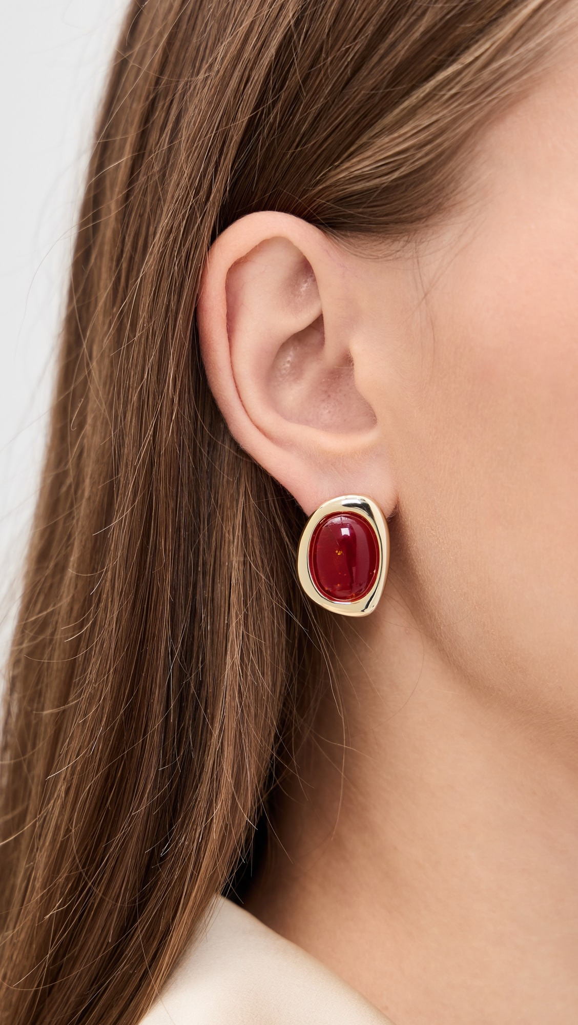 Amber Honey Resin Studs | Shopbop