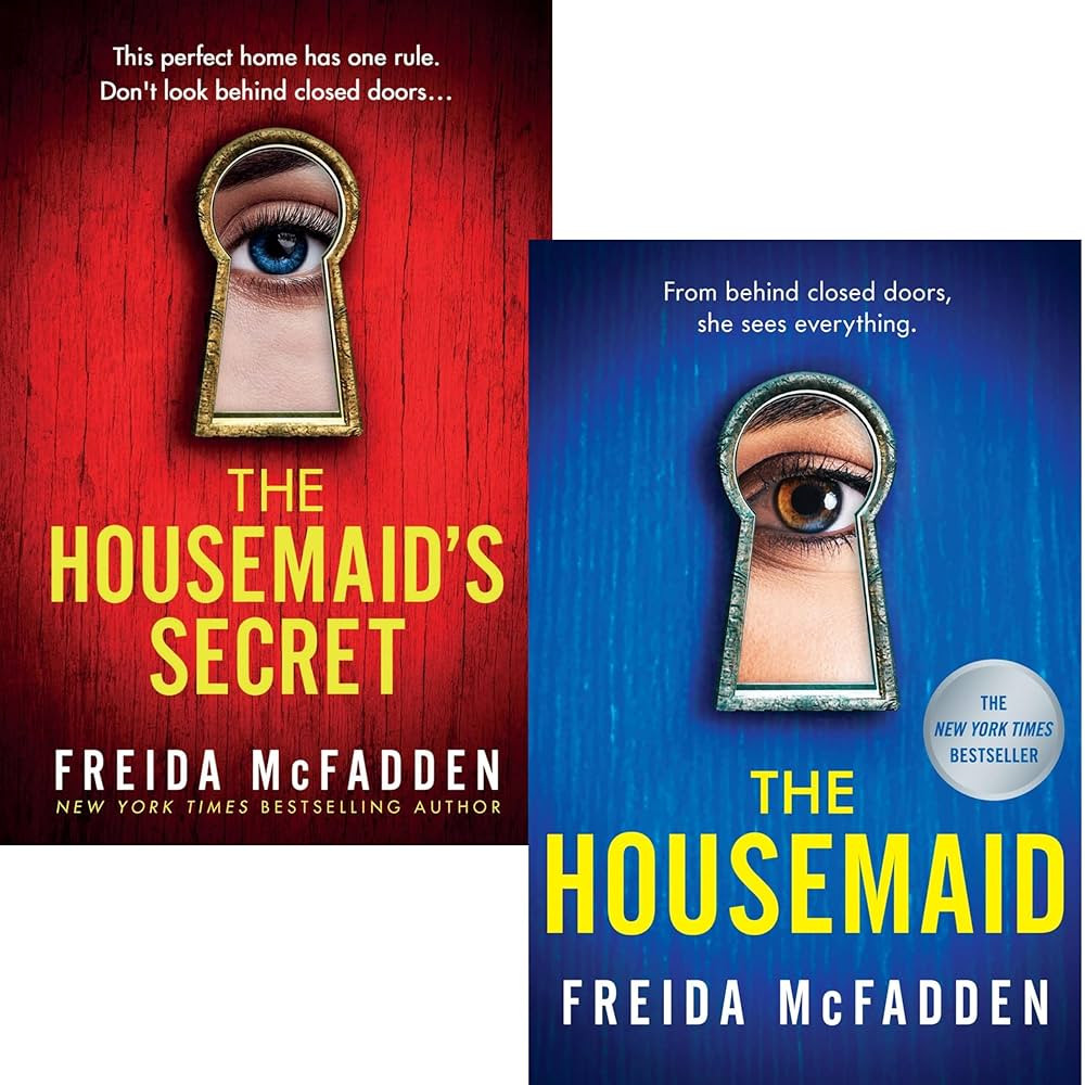 The Housemaid 2 Book Set The Housemaid & The Housemaid's Secret Paperback – JUNE 14 2023 by Fre... | Amazon (US)