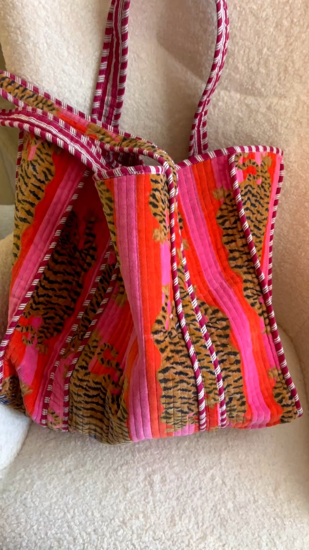  ✨Tap the bell, save and ❤️ for over 40 fashion, midlife style, midsize fashion and luxury looks for less. 

Tiger stripe
statement tote

Where to wear
Gym • beach • everyday

👑"Helping you look good, feel good!" - Lindsey Denver

Spring looks, Midlife style for real women who want to feel confident again. Over 40 fashion and over 50 style that works with changing bodies, perimenopause shifts, and real life. Think midsize fashion, Gen X style and up, body confidence, and mom outfits that feel polished, comfortable, and elevated...because style over 45 and over 50 should feel effortless, not stressful. 


#LTKOver40 #LTKSaleAlert #LTKMidsize