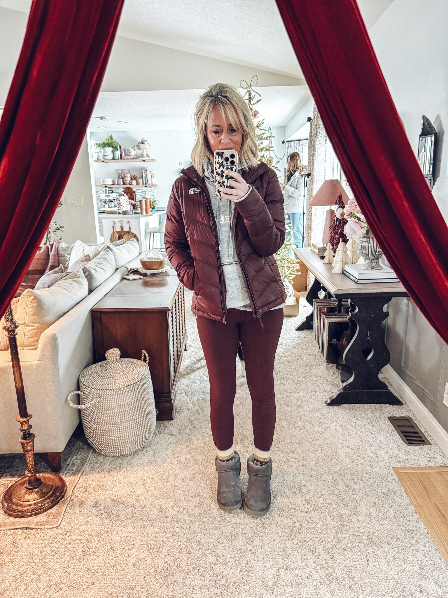 Love these leggings! Wearing a M

#LTKHoliday