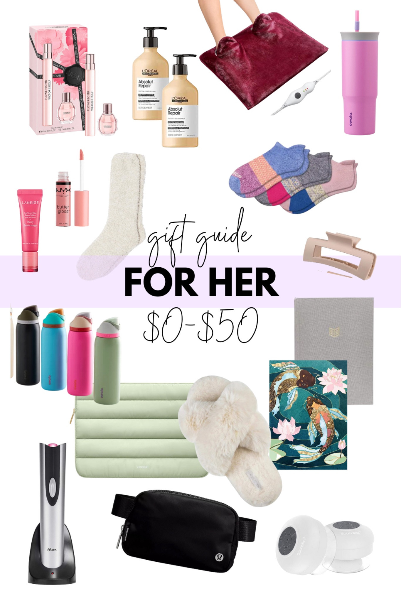 Christmas list ideas for her - yourself, mom, sister, friend, aunt, mother-in-law, daughter, grandma 🩷 what to put on your Christmas list, budget friendly gift ideas for her 🎁

#LTKfindsunder50 #LTKGiftGuide #LTKHoliday