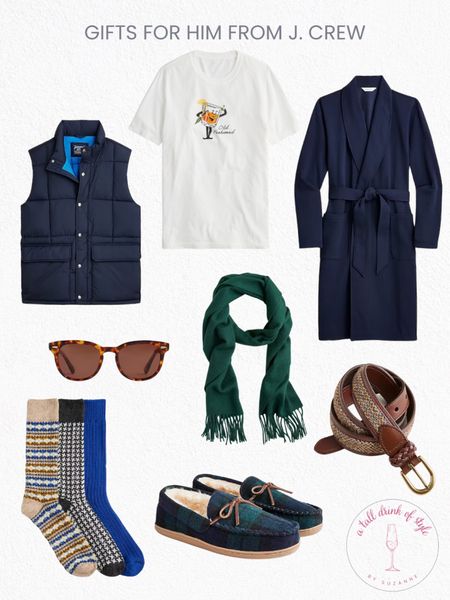 Holiday Gift Guide Gifts for Him from J.Crew

Holiday Gift Guide, Gift Ideas, Gifts For Her, Gifts For Him, Holiday Shopping, Holiday Sale, Holiday Wish list, Luxe Gifts, Gifts Under 50, Gifting Season, stocking stuffers, Gifts under $100, holiday decor, tech gifts, gifts for foodies, gifts for the home

#LTKCyberWeek #LTKHoliday #LTKGiftGuide