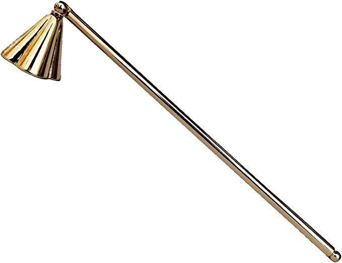 Amazon.com: CC Wonderland Candle Snuffer Accessory - Stainless Steel Polished Candle Extinguisher... | Amazon (US)
