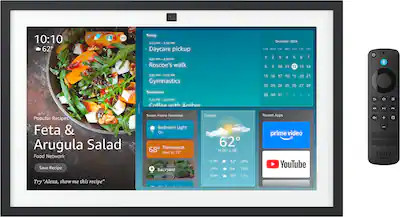 Amazon - Echo Show 15 Full HD 15.6" smart display for home organization, with built-in Fire TV an... | Best Buy U.S.