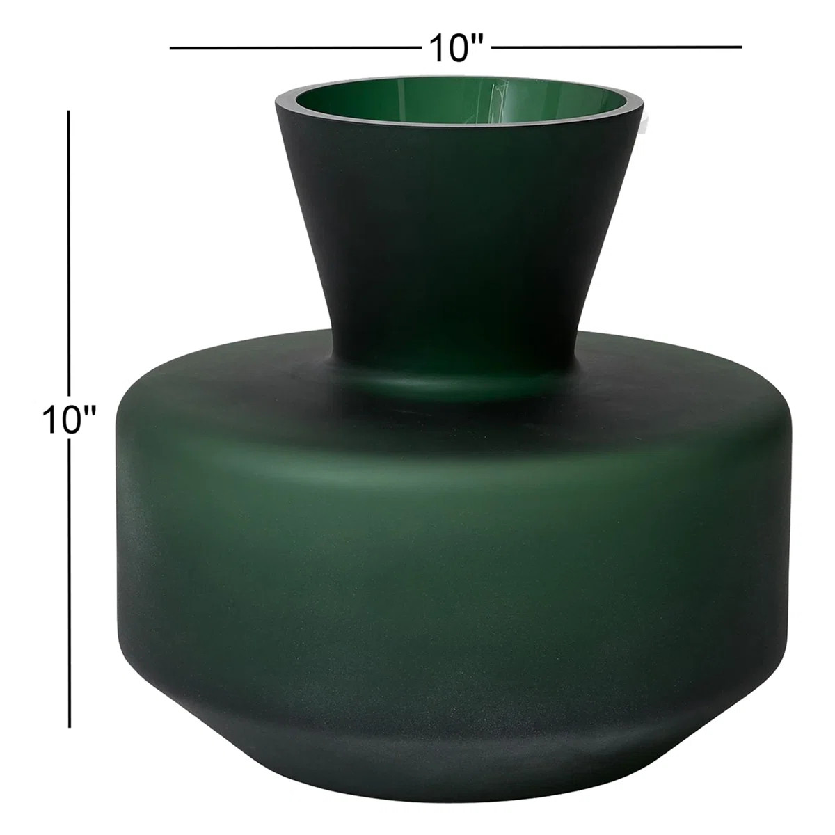 Handmade Glass Table Vase | Wayfair North America