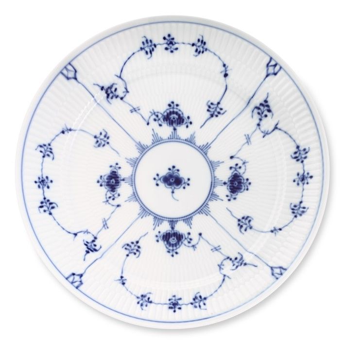 Royal Copenhagen Blue Fluted Plain Dinnerware Collection | Williams-Sonoma