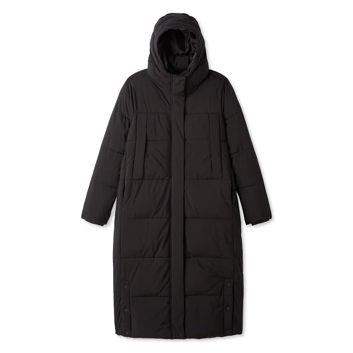 George Women's Long Puffer Coat | Walmart (CA)