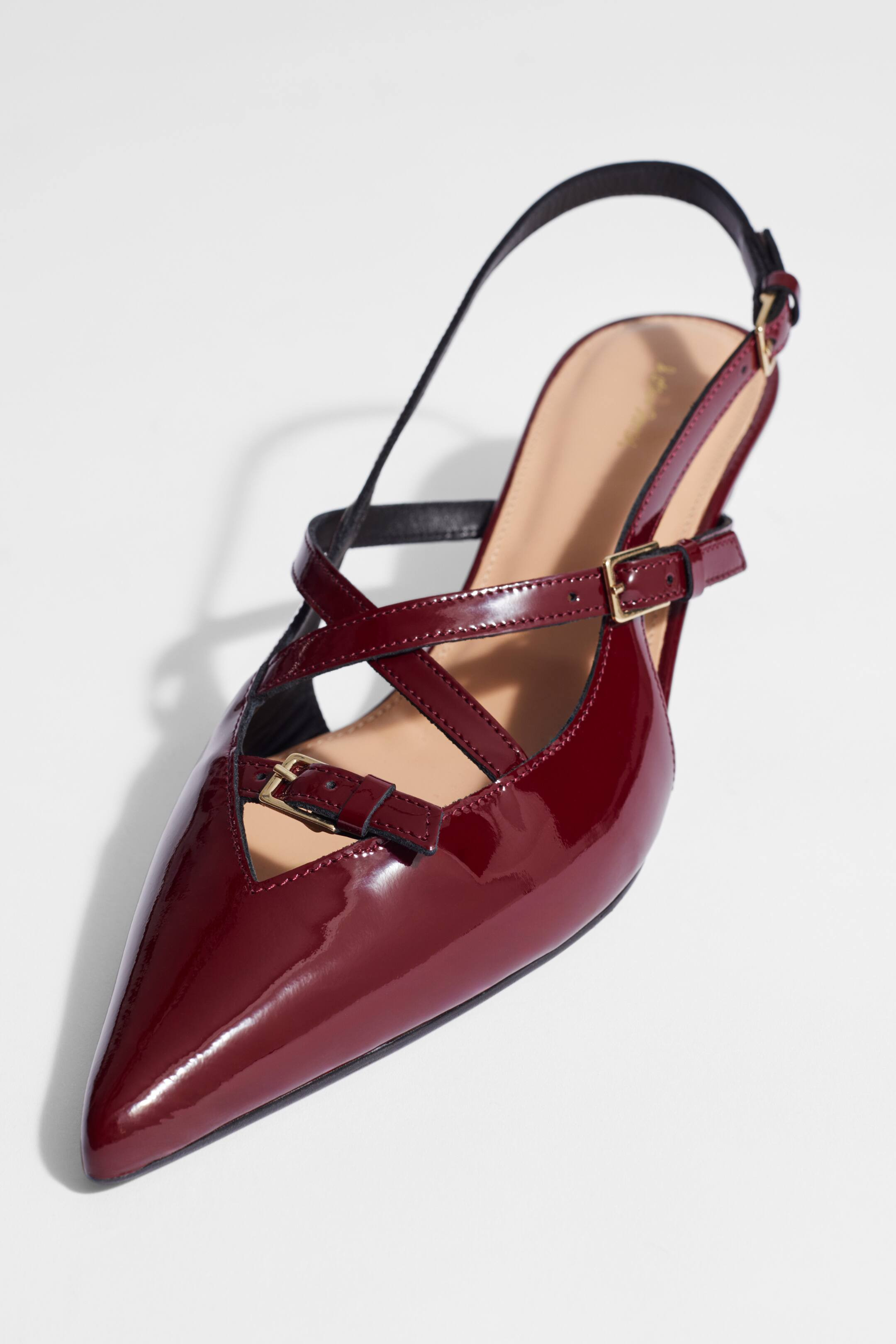 Embellished Slingback Pumps | H&M (UK, MY, IN, SG, PH, TW, HK)