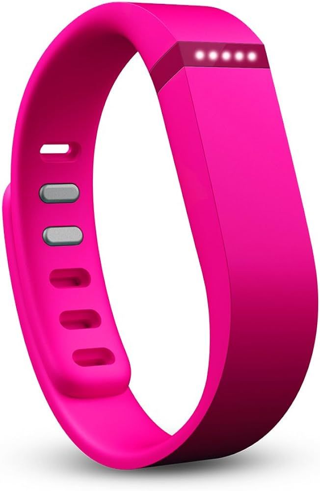 Fitbit Flex Wireless Activity Plus Sleep Wristband, Pink | Amazon (US)